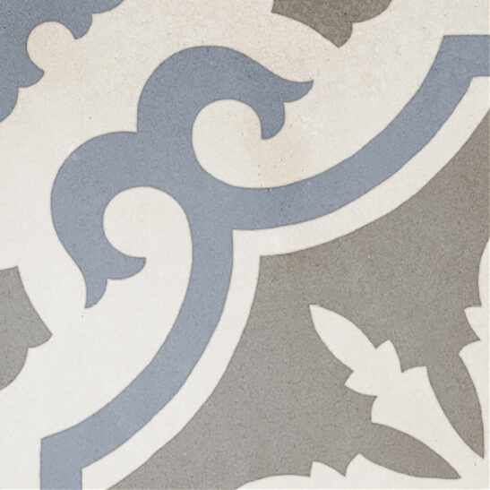 Olympia Cementine Retro Matte Porcelain Tiles Color: Retro 2, Retro 4, Retro 5 Size: 8x8 - Image 4