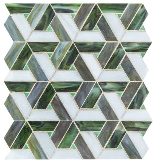 Enchanted Green Vivify Daltile SQUAREFOOT FLOORING - MISSISSAUGA - TORONTO - BRAMPTON