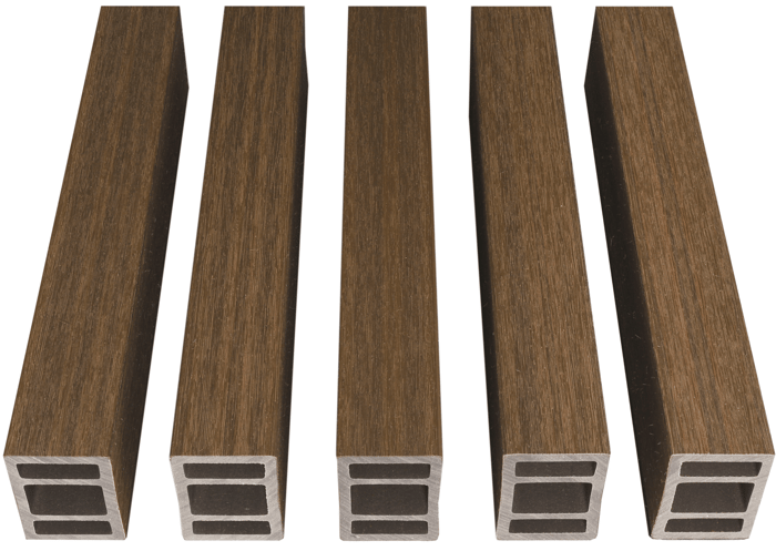 Brazilian Ipe NewTechWood UH17 Screen and Partition Beams