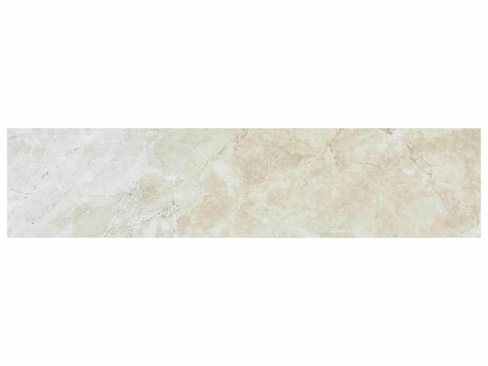 Malena Ivory Porcelain 3 X 13 In / 7.8 X 33 Cm Bullnose Matte – Anatolia Tile SQUAREFOOT FLOORING - MISSISSAUGA - TORONTO - BRAMPTON