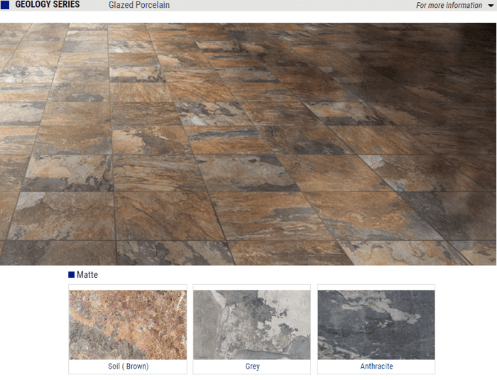 Geology Series Matte Glazed Porcelain Tiles – Color: Soil Brown, Grey, Anthracite – Size: 12×24 SQUAREFOOT FLOORING - MISSISSAUGA - TORONTO - BRAMPTON
