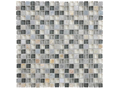 Silver Aspen 5/8 X 5/8 In / 1.6 X 1.6 Cm Mosaic – Anatolia Tile SQUAREFOOT FLOORING - MISSISSAUGA - TORONTO - BRAMPTON