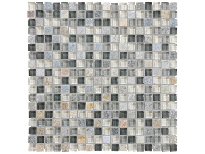 Silver Aspen 5/8 X 5/8 In / 1.6 X 1.6 Cm Mosaic – Anatolia Tile SQUAREFOOT FLOORING - MISSISSAUGA - TORONTO - BRAMPTON