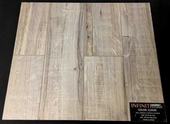 Cloud 12.3mm Infiniti Laminate Flooring SQUAREFOOT FLOORING - MISSISSAUGA - TORONTO - BRAMPTON