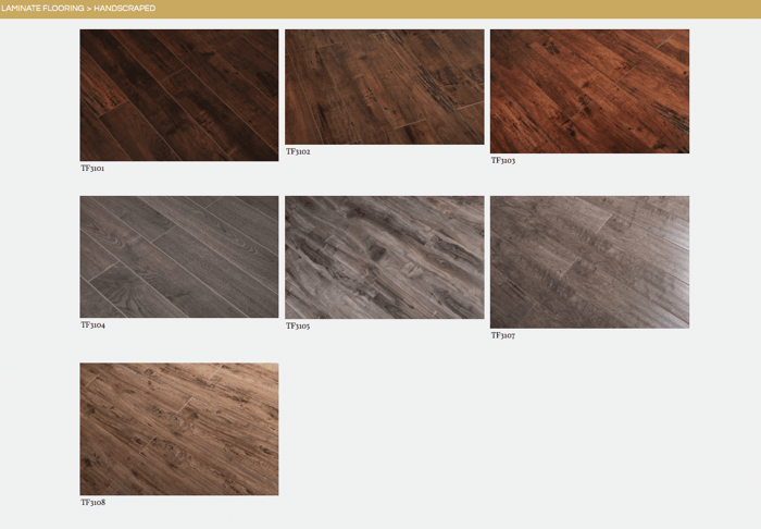 Toucan 31 Series Handscraped Laminate Floors TF3101 TF3102 TF3103 TF3104 TF3105 TF3107 TF3108 SQUAREFOOT FLOORING - MISSISSAUGA - TORONTO - BRAMPTON