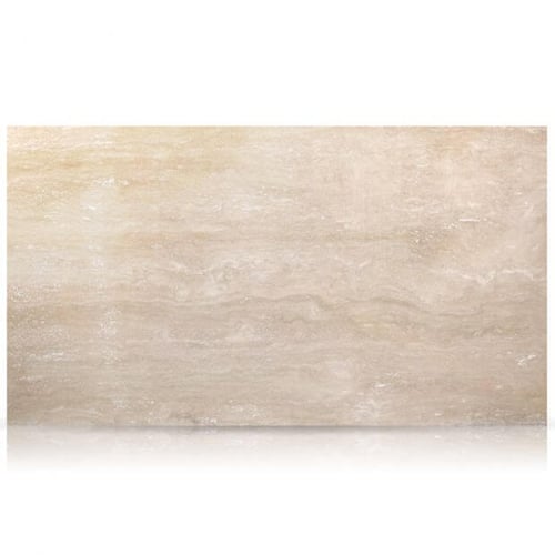 Travertino Navone Chiaro Polished 1 1/4” SQUAREFOOT FLOORING - MISSISSAUGA - TORONTO - BRAMPTON