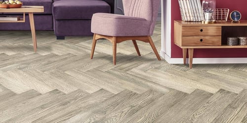 Joyous Ride Twelve Oaks White Oak Wishbone Engineered Hardwood Flooring Wire-brushed – T&G Herringbone SQUAREFOOT FLOORING - MISSISSAUGA - TORONTO - BRAMPTON