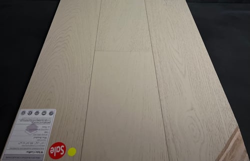 White Coffee Woden Oak Engineered Hardwood Flooring