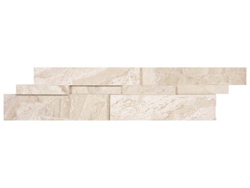 Impero Reale 6 X 24 In / 15 X 60 Cm Cubic Wall Panel Honed Marble – Anatolia Tile SQUAREFOOT FLOORING - MISSISSAUGA - TORONTO - BRAMPTON