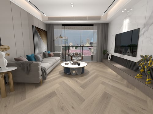 PRESTIGE NATURAL WODEN HERRINGBONE