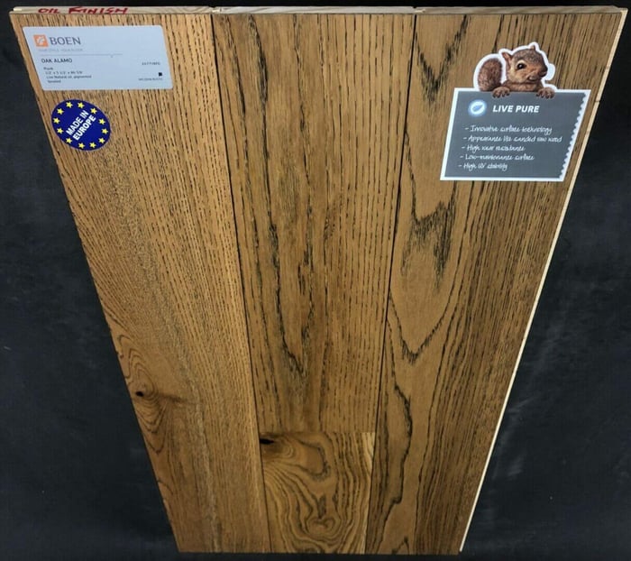 Alamo Boen Oak Engineered Hardwood Flooring SQUAREFOOT FLOORING - MISSISSAUGA - TORONTO - BRAMPTON