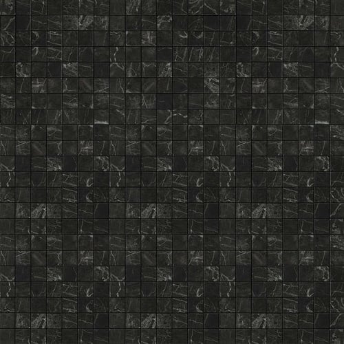 0.63”x0.63” Marvelpro Noir St.Laurent Mosaico Lap. SQUAREFOOT FLOORING - MISSISSAUGA - TORONTO - BRAMPTON