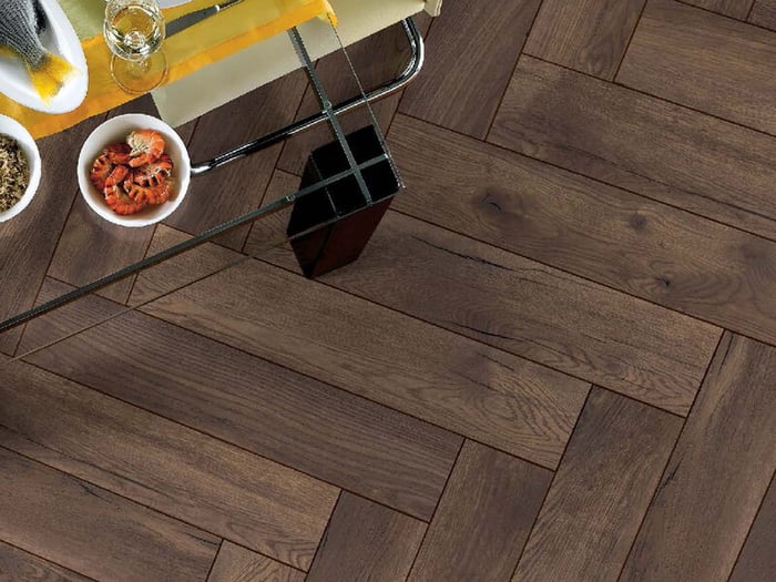 Calais 1867 Floors Herringbone Laminate