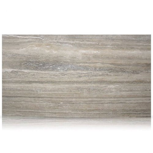 Travertino Silver Polished 3/4” SQUAREFOOT FLOORING - MISSISSAUGA - TORONTO - BRAMPTON