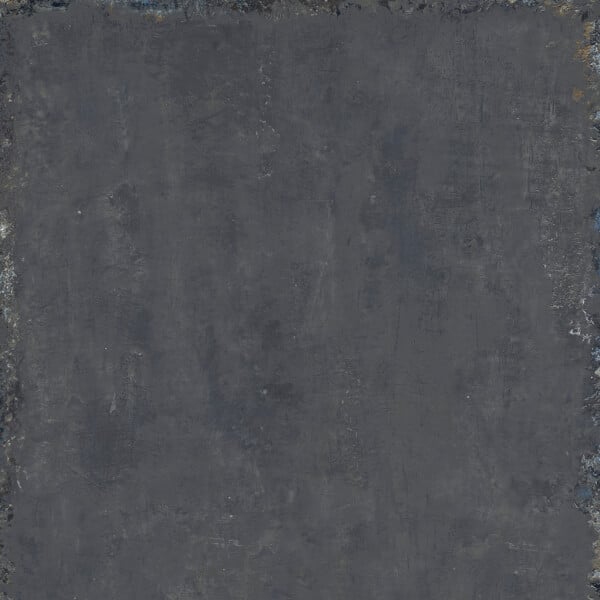 Midgley West Artile Black Gold Tile 5"x14.Tile 5" Listello