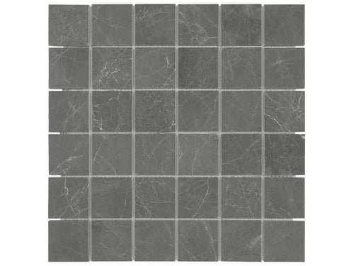 Stark Carbon 2 x 2 in / 5 x 5 cm Mosaic Polished Natural Stone – Anatolia Tile SQUAREFOOT FLOORING - MISSISSAUGA - TORONTO - BRAMPTON