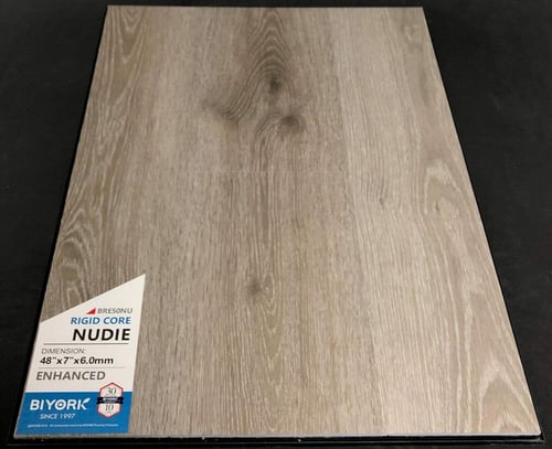 Nudie Biyork 6mm SPC Vinyl Plank Flooring Rigid Core – Enhanced SQUAREFOOT FLOORING - MISSISSAUGA - TORONTO - BRAMPTON