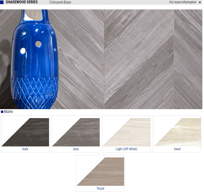 Shadewood Series Matte Wood Look Porcelain Tiles – Color: Dark, Grey, Light Off White, Sand, Taupe – Size: 4×20 SQUAREFOOT FLOORING - MISSISSAUGA - TORONTO - BRAMPTON
