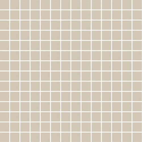 1”x1” Porcelain Mosaic Bege Gema SQUAREFOOT FLOORING - MISSISSAUGA - TORONTO - BRAMPTON