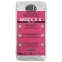 Ardex X4 Tile And Stone Mortar (White) 40lb SQUAREFOOT FLOORING - MISSISSAUGA - TORONTO - BRAMPTON