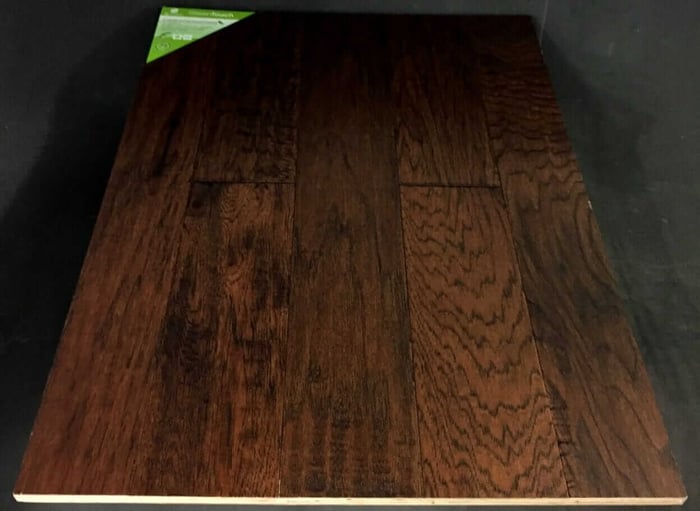 Omak Green Touch Hickory Hand-scraped Engineered Hardwood Flooring (Click) SQUAREFOOT FLOORING - MISSISSAUGA - TORONTO - BRAMPTON