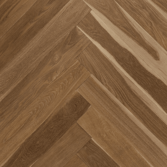 HIDDEN CABIN BIYORK BESPOKE HERRINGBONE European Oak Engineered Hardwood Nouveau 7 SQUAREFOOT FLOORING - MISSISSAUGA - TORONTO - BRAMPTON