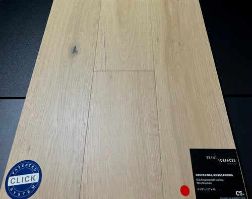Moss Landing Brand Surfaces Oak Engineered Hardwood Flooring - Click - Squarefoot Flooring