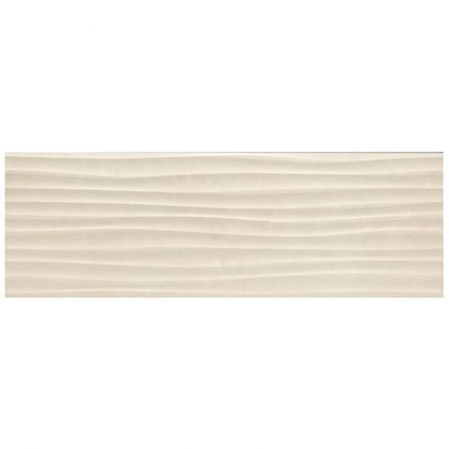 16”x47.25” Stone_Art Move 3D Ivory Sat. Rt SQUAREFOOT FLOORING - MISSISSAUGA - TORONTO - BRAMPTON