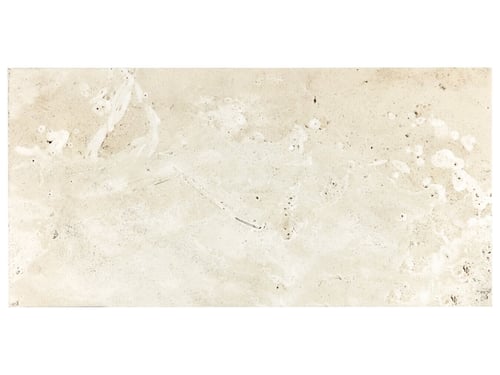 Ivory Travertine 8 x 16 in / 20.1 x 40.6 cm Brushed Natural Stone – Anatolia Tile SQUAREFOOT FLOORING - MISSISSAUGA - TORONTO - BRAMPTON