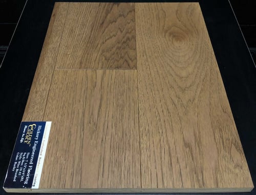 Burley Golden Choice Hickory Engineered Hardwood Flooring SQUAREFOOT FLOORING - MISSISSAUGA - TORONTO - BRAMPTON