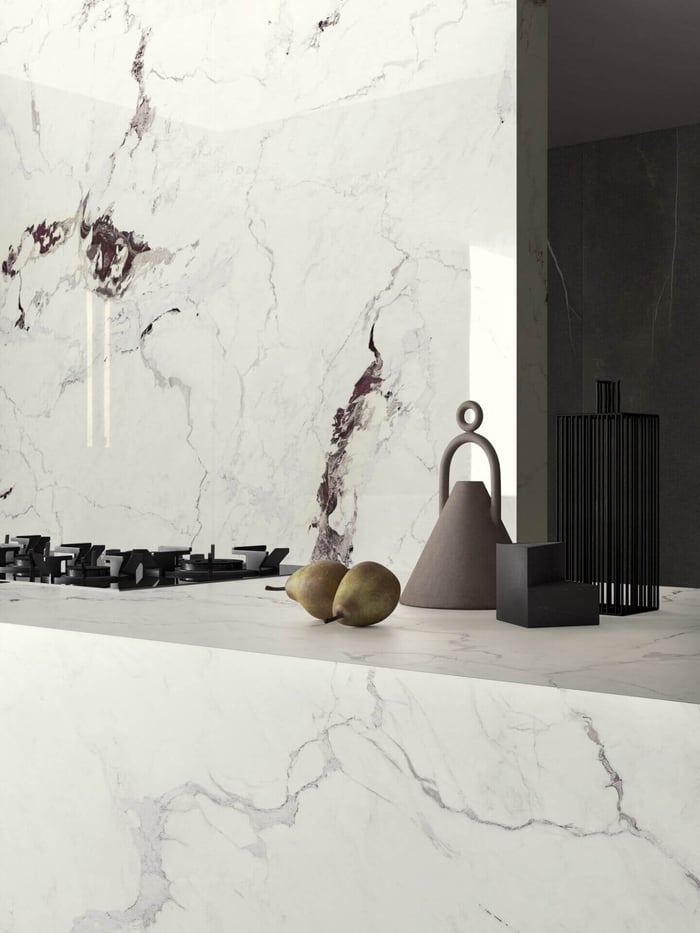 Breccia Capraia Rectified Porcelain Sapphirus Stone & Tile