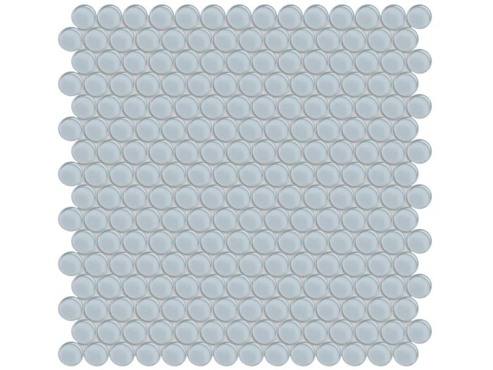 Element Skylight Penny Round Mosaic – Anatolia Tile SQUAREFOOT FLOORING - MISSISSAUGA - TORONTO - BRAMPTON