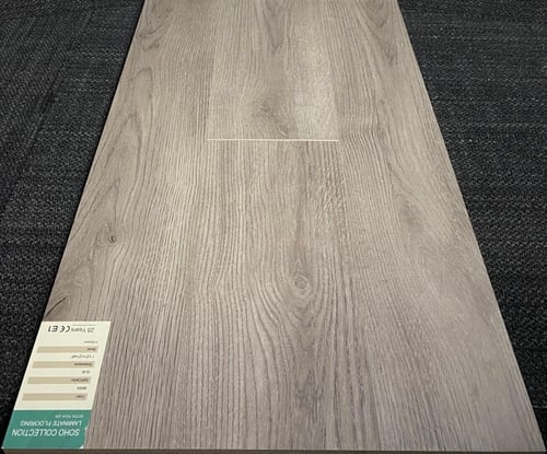 98006 Soho 12mm Laminate Flooring - 7 1/2" X 1/2" X 48"