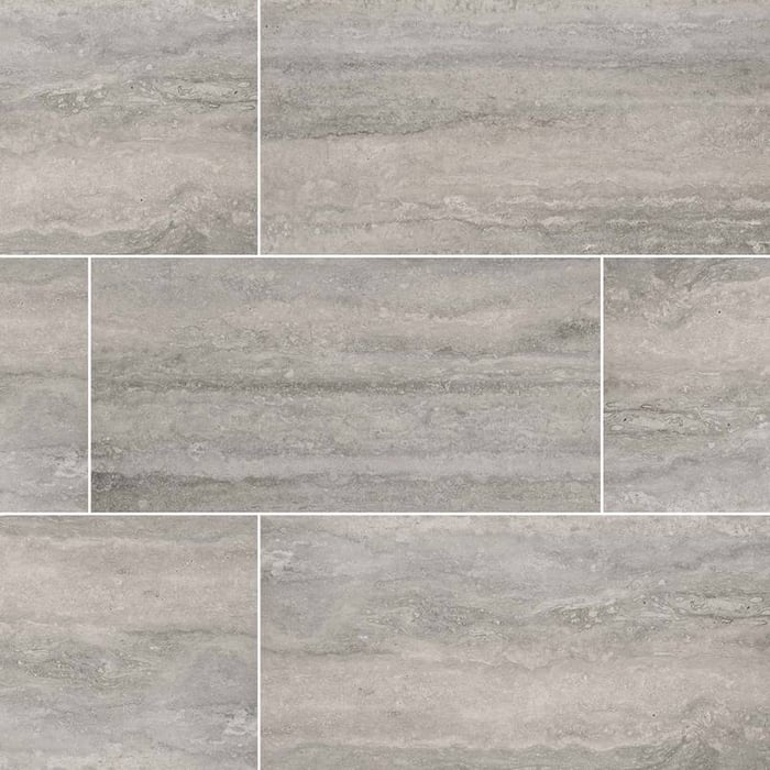 Veneto Gray MSI Porcelain Tile