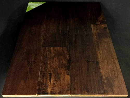 6″ Chocolate Acacia Engineered Hardwood – Green Touch Floors (T&G) SQUAREFOOT FLOORING - MISSISSAUGA - TORONTO - BRAMPTON