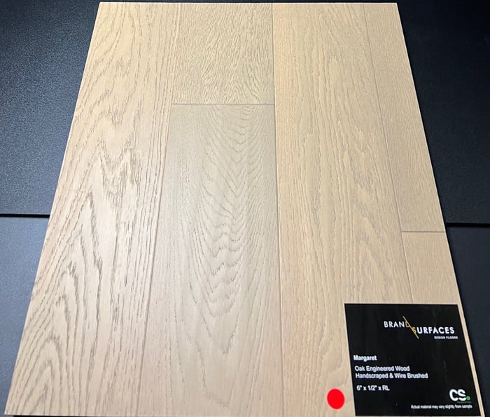 Margaret Brand Surfaces Oak Engineered Hardwood Flooring