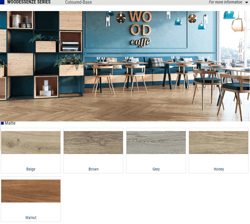 Wood Essence Series Matte Wood Look Porcelain Tiles – Color: Beige, Brown, Grey, Honey, Walnut – Size: 4×28 SQUAREFOOT FLOORING - MISSISSAUGA - TORONTO - BRAMPTON