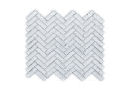 SHERLONG WHITE HERRINGBONE HLB001