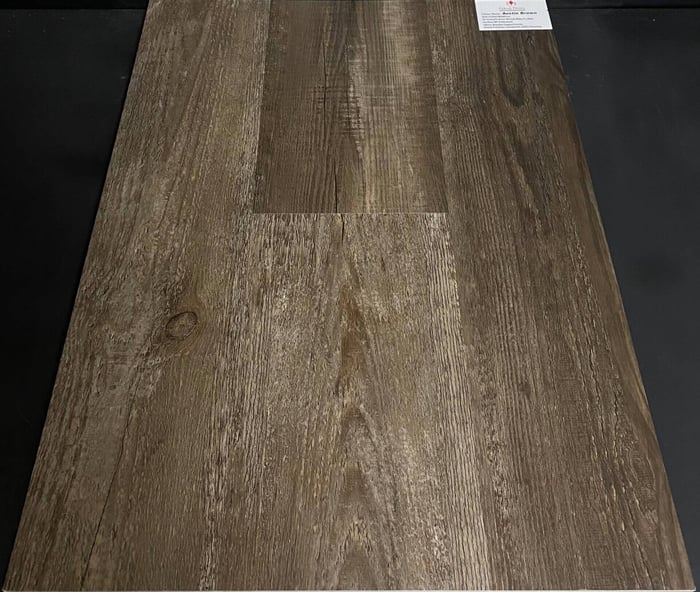 Austin Brown Falcon Floors 6mm Vinyl Flooring With Pad SQUAREFOOT FLOORING - MISSISSAUGA - TORONTO - BRAMPTON