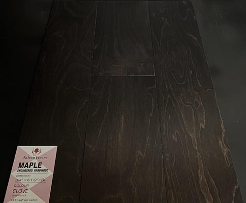 Clove Falcon Floors Maple Engineered Hardwood Flooring SQUAREFOOT FLOORING - MISSISSAUGA - TORONTO - BRAMPTON
