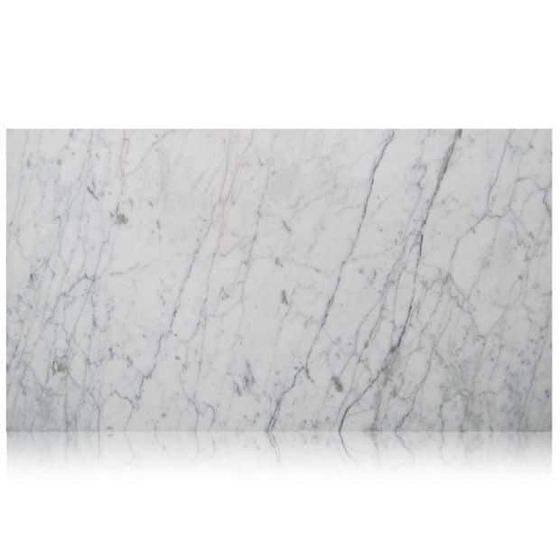 Bianco Carrara Standard Polished 3/4” SQUAREFOOT FLOORING - MISSISSAUGA - TORONTO - BRAMPTON