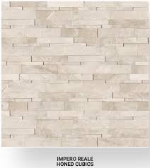 6×24 Impero Reale Marble Honed Cubics Ledgerstone 72-613 SQUAREFOOT FLOORING - MISSISSAUGA - TORONTO - BRAMPTON