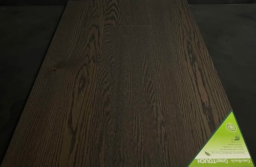 Wenge Green Touch American Oak Engineered Hardwood Flooring