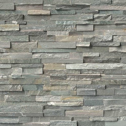 Sierra Blue Stacked Stone Panels Ledgerstone Panel SQUAREFOOT FLOORING - MISSISSAUGA - TORONTO - BRAMPTON