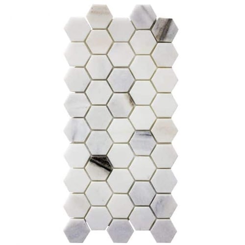 1Â¼” Collection Covelano Hexagon Polished SQUAREFOOT FLOORING - MISSISSAUGA - TORONTO - BRAMPTON