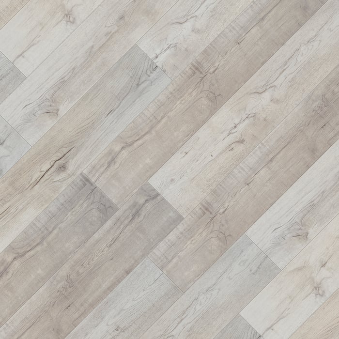 Power Dekor Reaktions Vinyl Planks Polar Maple Click Lock 7" x 48"