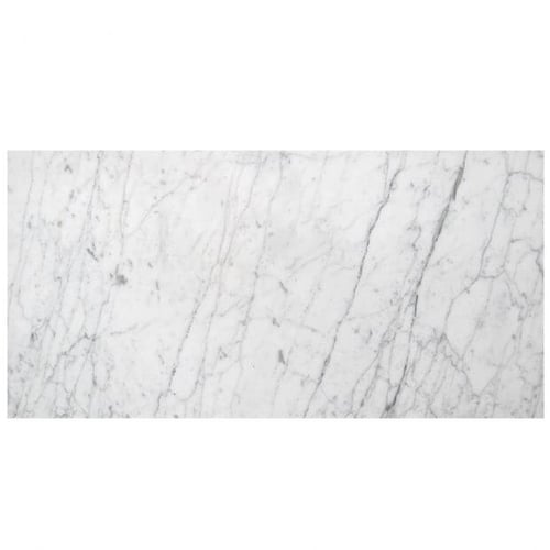 8”x16” Collection Bianco Carrara Polished SQUAREFOOT FLOORING - MISSISSAUGA - TORONTO - BRAMPTON