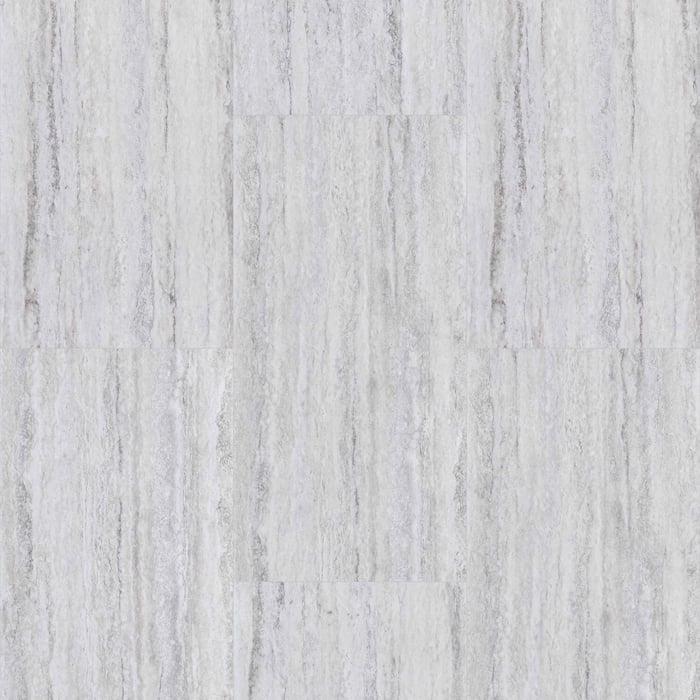 Travertino Argento Next Floor Stone Cast Monumental Vinyl Tile 526 002