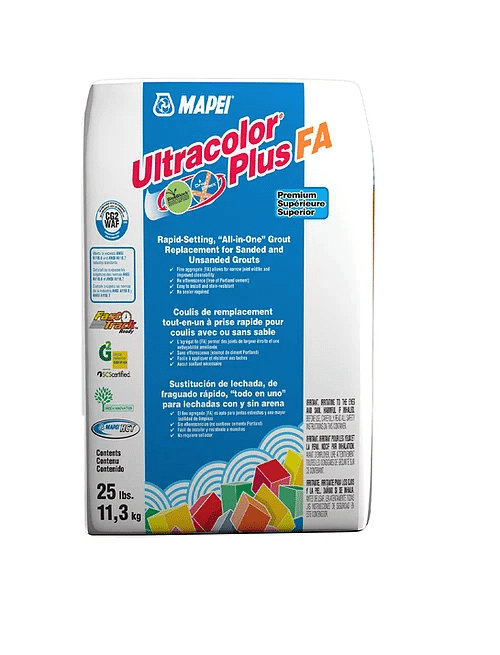 Mapei Ultracolor+ Fa Grout 25lbs 27 Silver SQUAREFOOT FLOORING - MISSISSAUGA - TORONTO - BRAMPTON