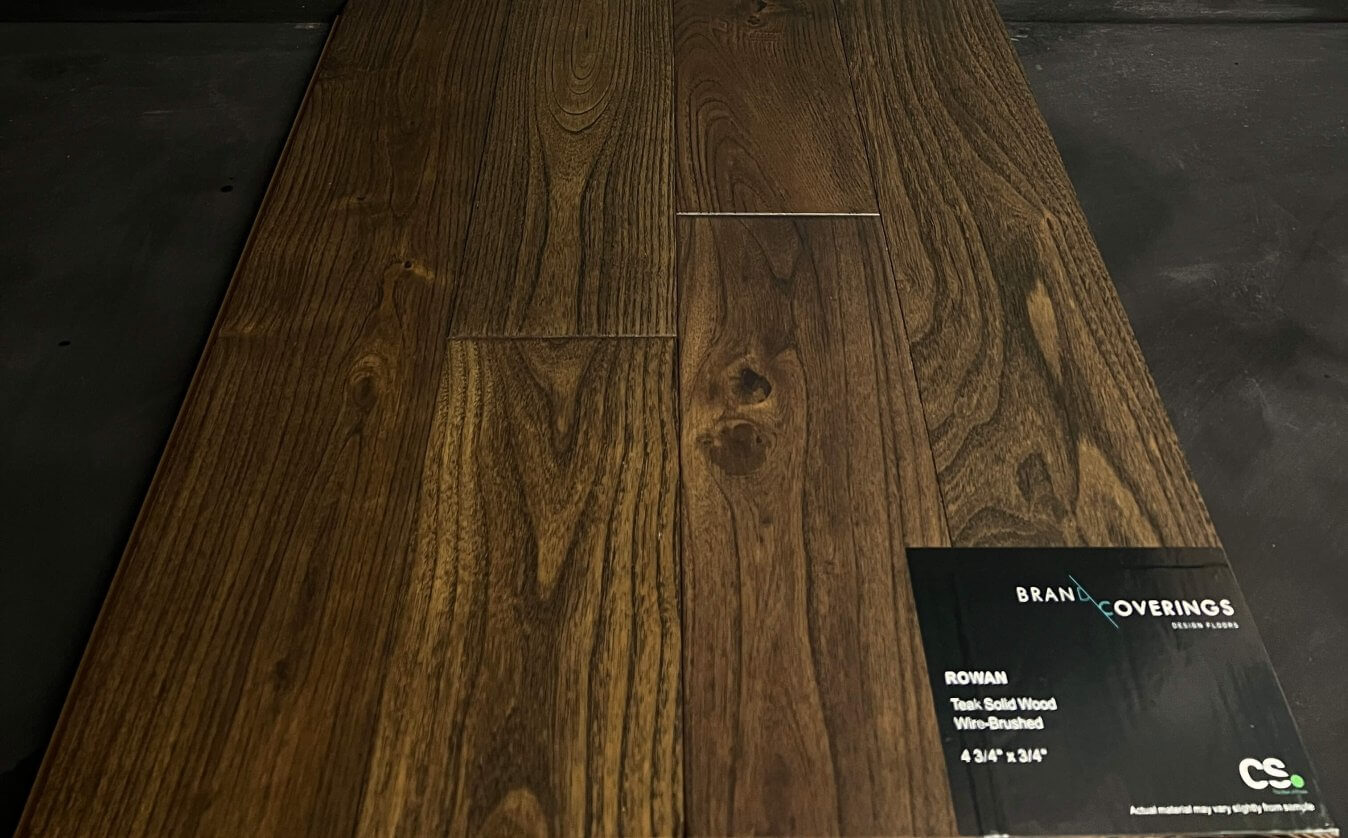Teak Hardwood Flooring Brand Surfaces Squarefoot Flooring
